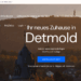 Startseite der Webseite zuhause-in-detmold.de
