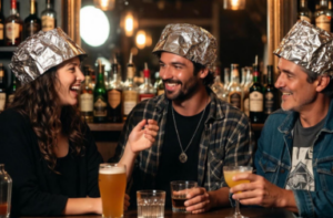 Schwurbler in der Schwurblerthek