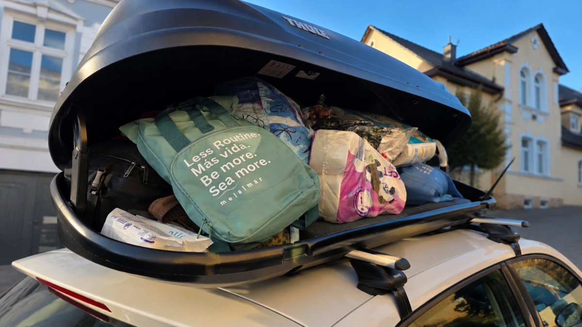 Thule Pacific Dachbox