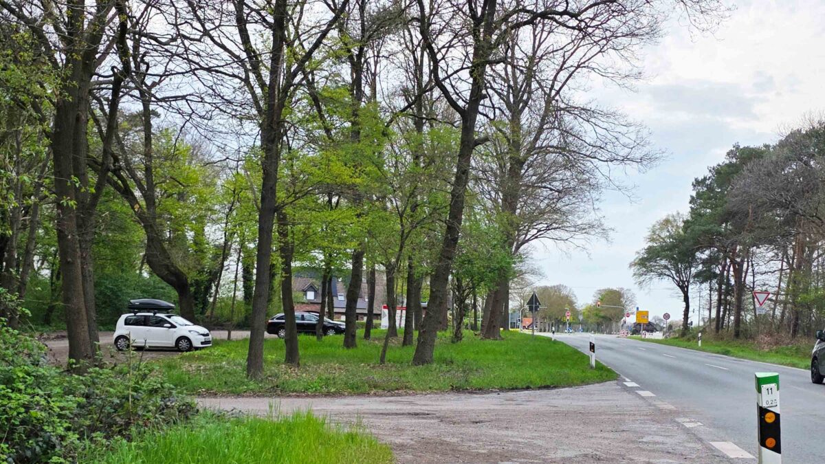 Parkplatz Bönninghardt
